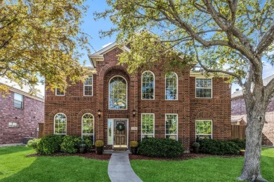 Greyhawk Park Lake Home For Sale in Frisco Texas