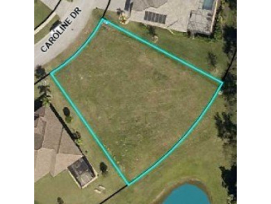 Lake Lot For Sale in Vero Beach, Florida