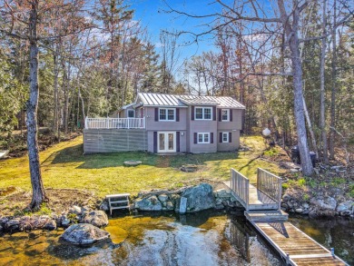 Lake Home For Sale in Oakland, Maine