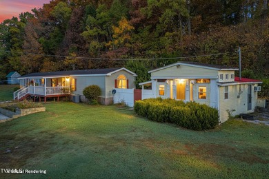 Nolichucky River Home For Sale in Midway Tennessee