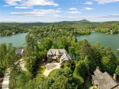 Lake Home For Sale in Sunset, South Carolina