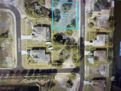 Cape Coral Lakes Area Lot For Sale in Cape Coral Florida