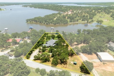 Lake Home For Sale in Bowie, Texas