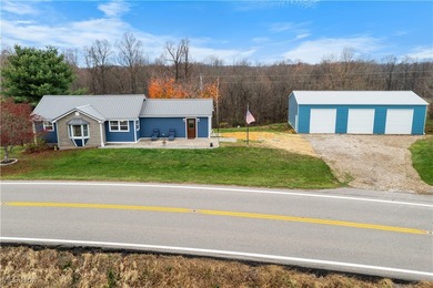 (private lake, pond, creek) Home Sale Pending in Woodsfield Ohio