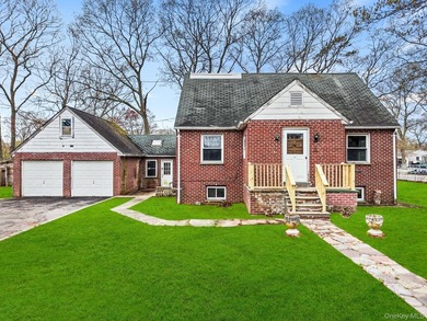This spacious corner property nestled on a estimated half-acre - photo 2