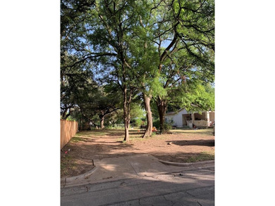 Lake Waco Lot For Sale in Waco Texas