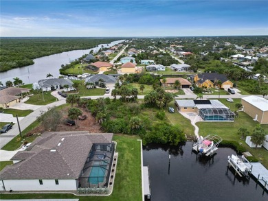Port Charlotte Waterway Area Lot For Sale in Port Charlotte Florida