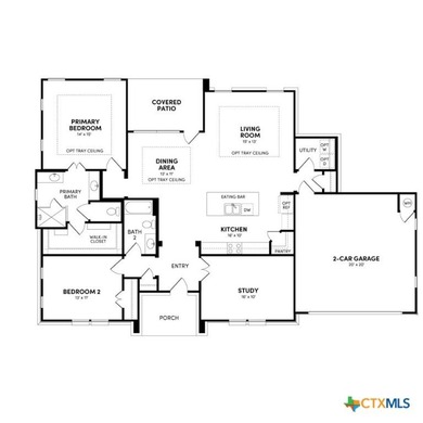 Trevino plan with upgraded kitchen, quartz countertops, upgraded - photo 29