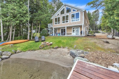 Beech Hill Pond Home For Sale in Otis Maine