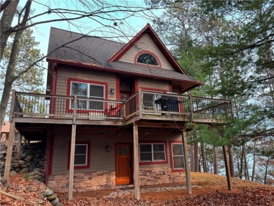 Lake Home For Sale in Barnes, Wisconsin