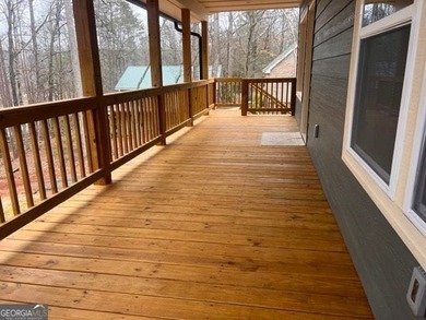 Located on a .46-acre lakefront lot in Martin, GA, 410 Lakeside - photo 34