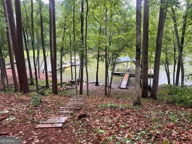 Located on a .46-acre lakefront lot in Martin, GA, 410 Lakeside - photo 48