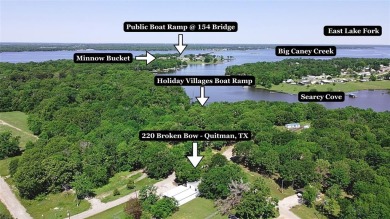 Lake Fork Home For Sale in Quitman Texas