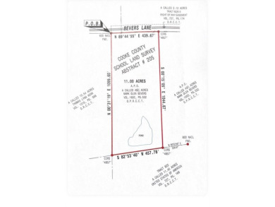 Lake Acreage For Sale in Valley View, Texas
