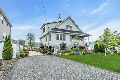 (private lake, pond, coastal) Home Sale Pending in Massapequa New York