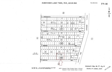 Lake Lot For Sale in Susanville, California