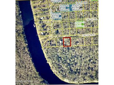 Suwannee River Lot For Sale in Branford Florida