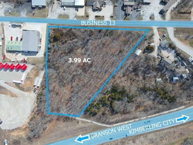 Lake Acreage Sale Pending in Branson West, Missouri