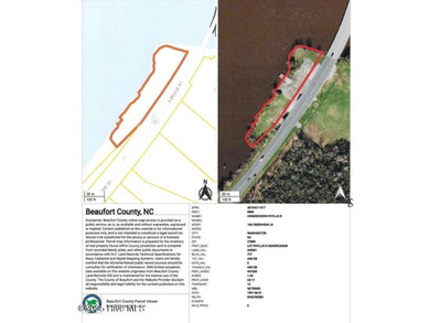 Tar River Lot For Sale in Washington North Carolina