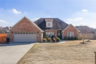 Lake Home For Sale in Greenwood, Arkansas