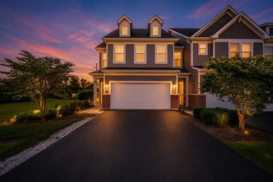 (private lake, pond, creek) Townhome/Townhouse For Sale in Aurora Illinois
