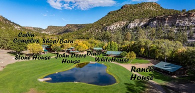 (private lake, pond, creek) Acreage For Sale in Apache Creek New Mexico