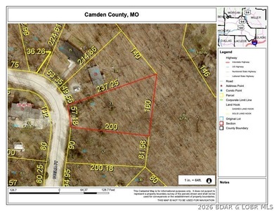 Get your piece of the pie! Level building lot near Good Oak Lake - photo 1