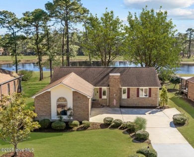 Lake Home Sale Pending in New Bern, North Carolina