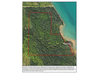 Lake Acreage For Sale in Detour Village, Michigan