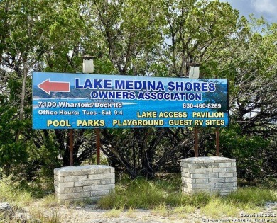 Lake Lot For Sale in Bandera, Texas