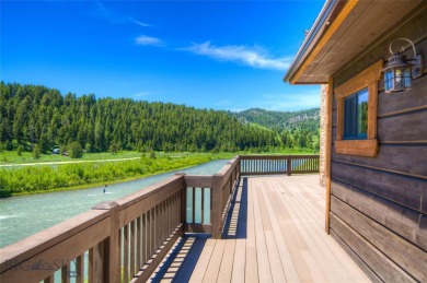 Madison River Home For Sale in Cameron Montana