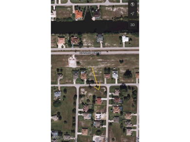 Cape Coral Area Lot For Sale in Cape Coral Florida