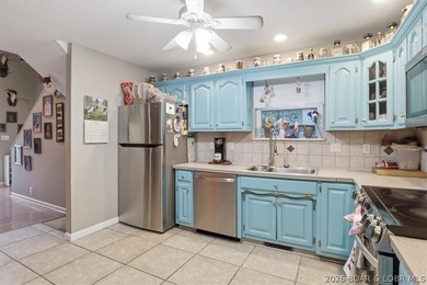 This stunning 4-bedroom, 3-bathroom lake home offers the perfect - photo 3