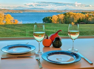 Enjoy the BEST sweeping panoramic views of Lake Champlain and - photo 5