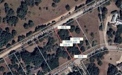 Lake Lot For Sale in Whitney, Texas