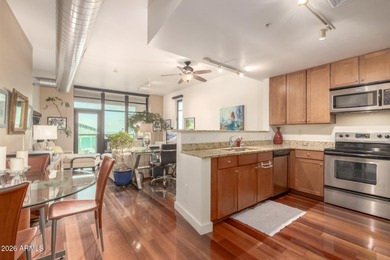 Stunning 1 bed 1 1/2 bath unit with office. Largest 1 bedroom