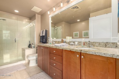 Stunning 1 bed 1 1/2 bath unit with office. Largest 1 bedroom