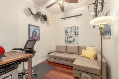 Stunning 1 bed 1 1/2 bath unit with office. Largest 1 bedroom