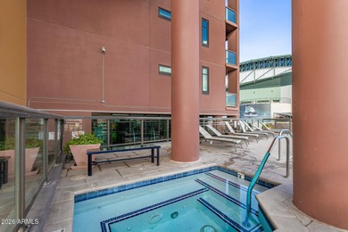 Stunning 1 bed 1 1/2 bath unit with office. Largest 1 bedroom