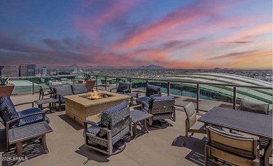 Stunning 1 bed 1 1/2 bath unit with office. Largest 1 bedroom