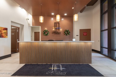 Stunning 1 bed 1 1/2 bath unit with office. Largest 1 bedroom