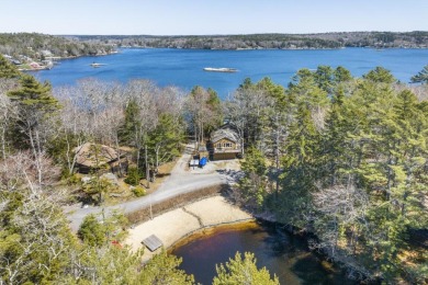 Lake Home For Sale in Boothbay Harbor, Maine