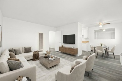 Welcome to this beautifully updated top-floor 1-bedroom, 1-bath - photo 2