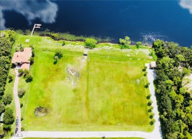 Caloosahatchee River - Lee County Lot For Sale in Alva Florida