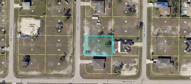 Cape Coral Area Lot For Sale in Cape Coral Florida