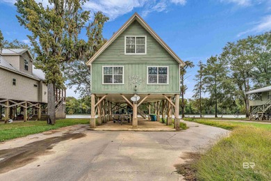 (private lake, pond, coastal) Home For Sale in Stockton Alabama