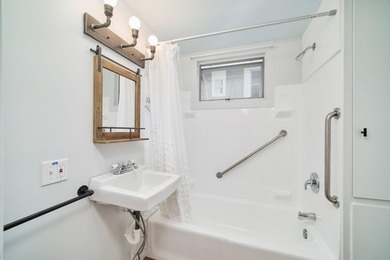 This charming duplex sits on a large lot with a privacy fenced - photo 20