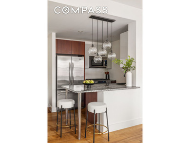 Welcome home to 110 Warren Street, an impeccable one bedroom - photo 3