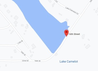 Lake Community, Large Corner Building Lot - Lake Lot For Sale in Woodville, Texas