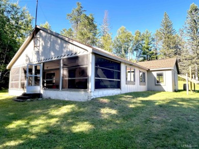 Lake Home Sale Pending in Gwinn, Michigan